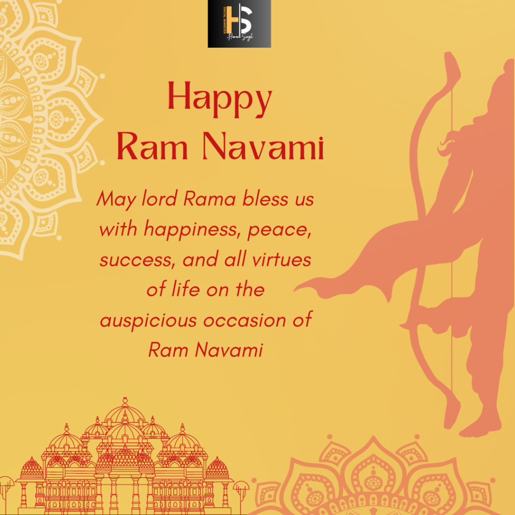 Happy Ram Navami